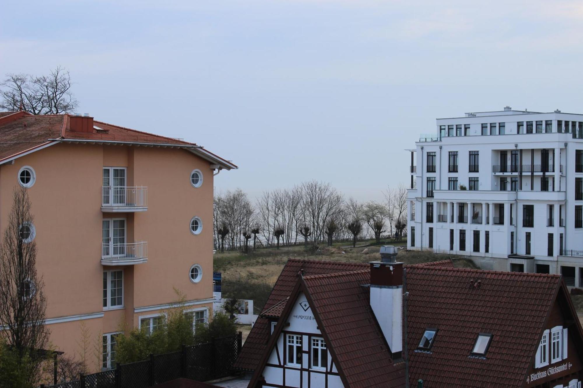 Hotel Villa Subklew Sellin  Buitenkant foto
