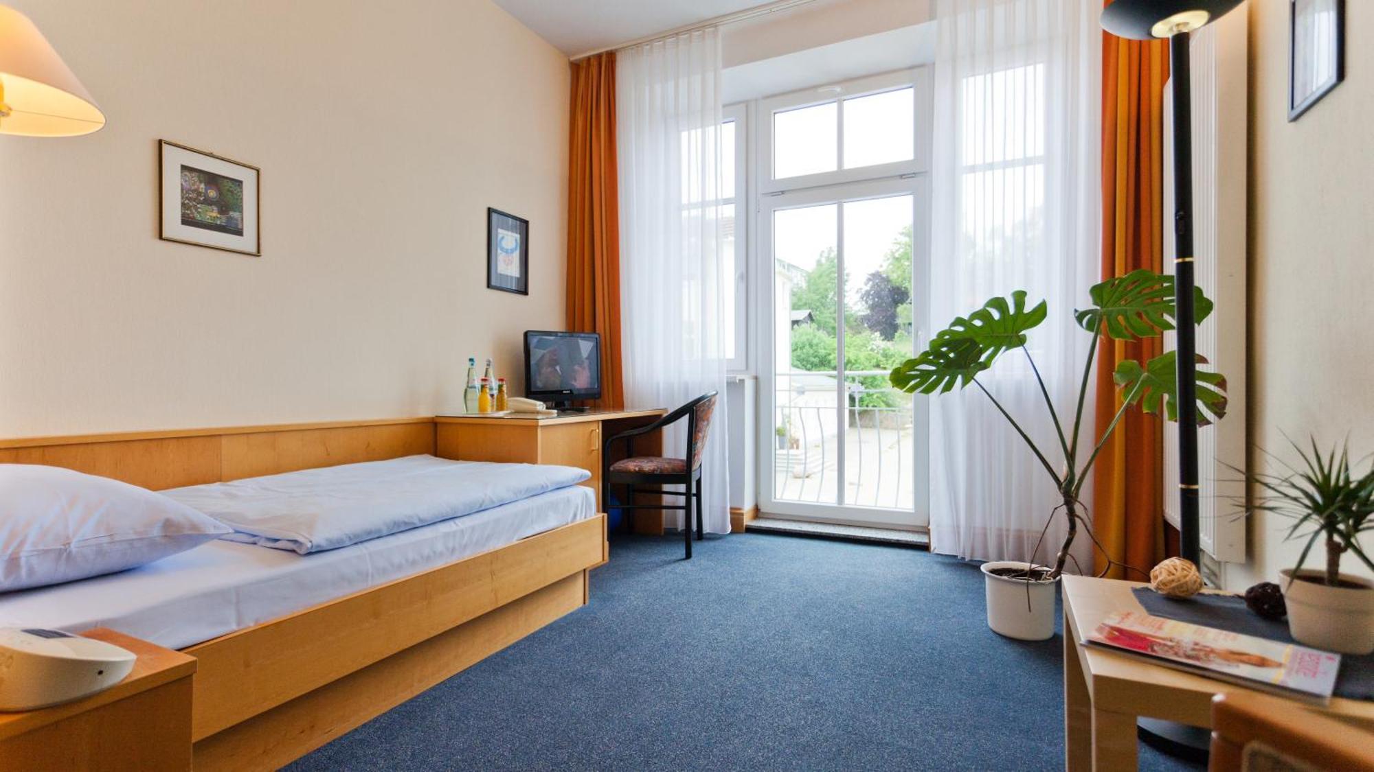 Hotel Villa Subklew Sellin  Buitenkant foto