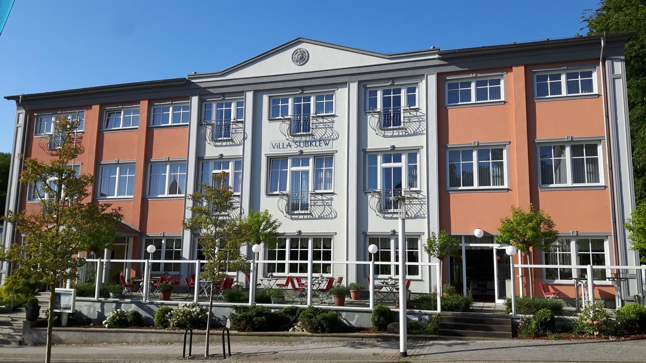 Hotel Villa Subklew Sellin  Buitenkant foto