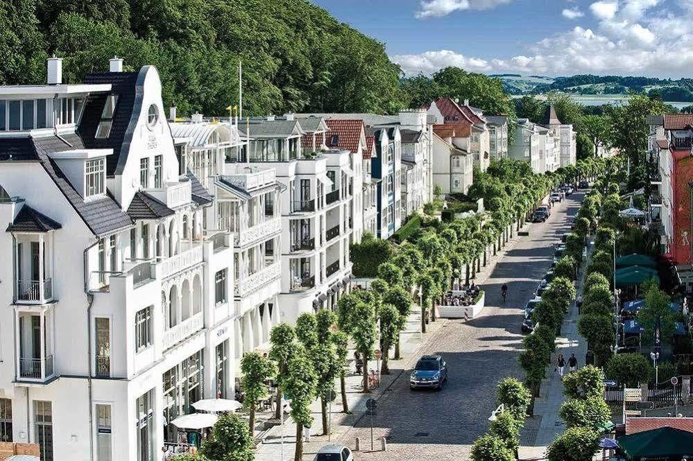 Hotel Villa Subklew Sellin  Buitenkant foto